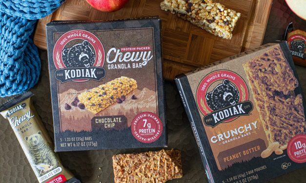 Kodiak Granola Bars As Low As $3.74 At Kroger (Regular Price $5.49)
