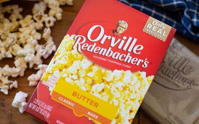 Orville Redenbacher’s Popcorn 12-Packs Just $5.99 At Kroger