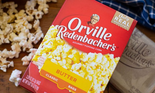 Orville Redenbacher’s Popcorn 12-Packs Just $5.99 At Kroger