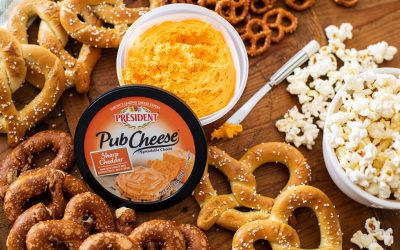 President Pub Cheese Just $3.99 At Kroger – Save $2