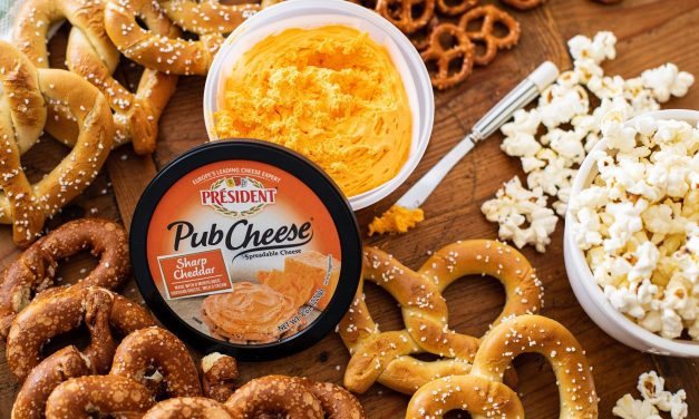 President Pub Cheese Just $3.99 At Kroger – Save $2
