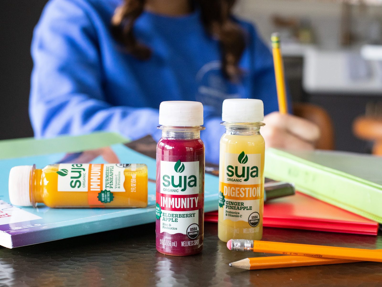 Suja Organic Shots As Low As $1.92 Each At Kroger With Sale & Cash Back Offer