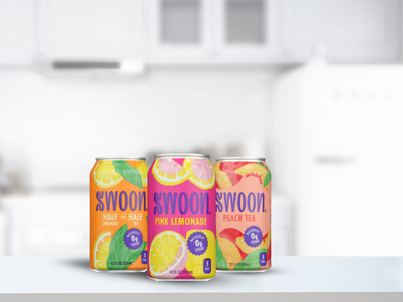 Get A Can Of Swoon Lemonade Or Tea For FREE At Kroger
