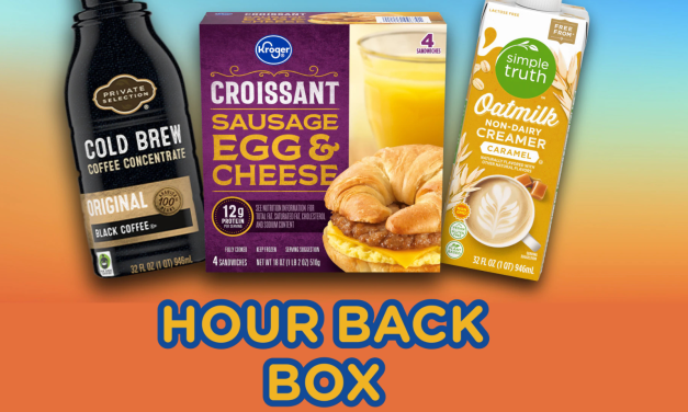 Enter To Win A FREE Kroger Hour Back Box Packed With Breakfast Essentials + FREE Kroger Boost Memebership