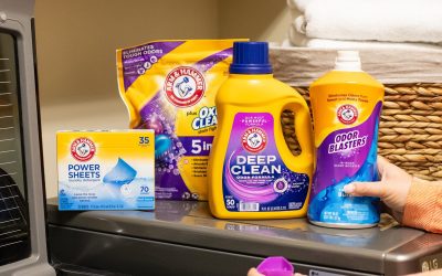 Spring into Freshness – Revitalize Your Laundry Routine With Savings On ARM & HAMMER™ At Kroger
