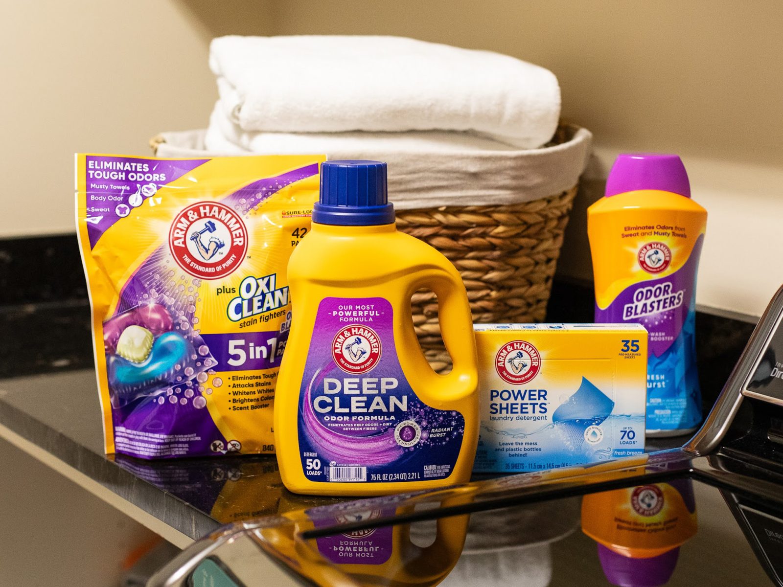 Get The Bottles Of Arm & Hammer Deep Clean Detergent As Low As $1.99 At Kroger (Regular Price $10.99)