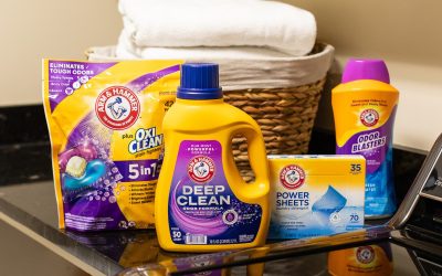 Get The Bottles Of Arm & Hammer Deep Clean Detergent As Low As $1.99 At Kroger (Regular Price $10.99)