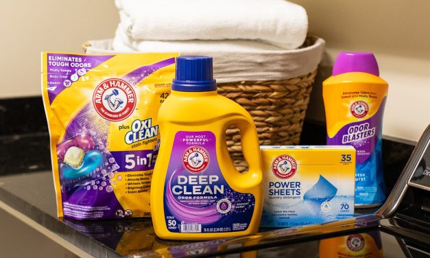 Get The Bottles Of Arm & Hammer Deep Clean Detergent As Low As $1.99 At Kroger (Regular Price $10.99)