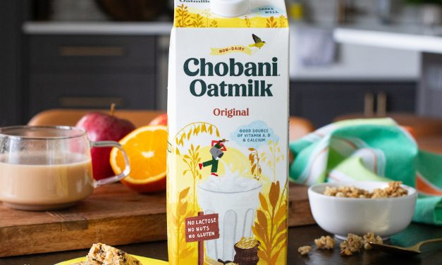 Chobani Oat Milk Just $2.99 At Kroger (Regular Price $4.79)