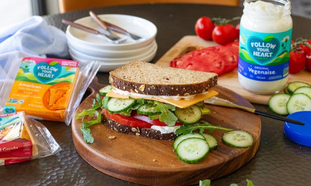 Follow Your Heart Cheese Slices Just $2.49 At Kroger (Regular Price $5.99)