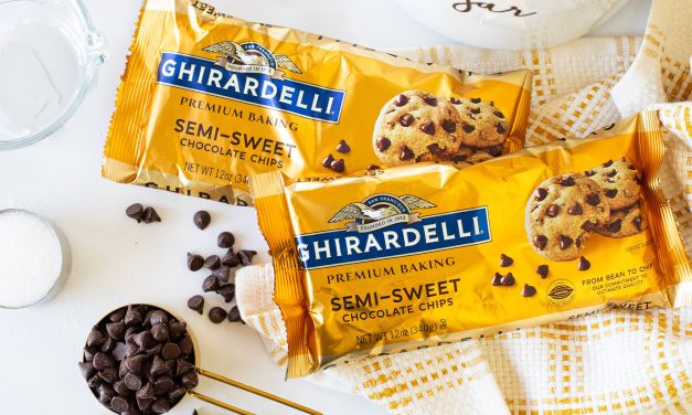 Ghirardelli Baking Chips Just $4.99 At Kroger