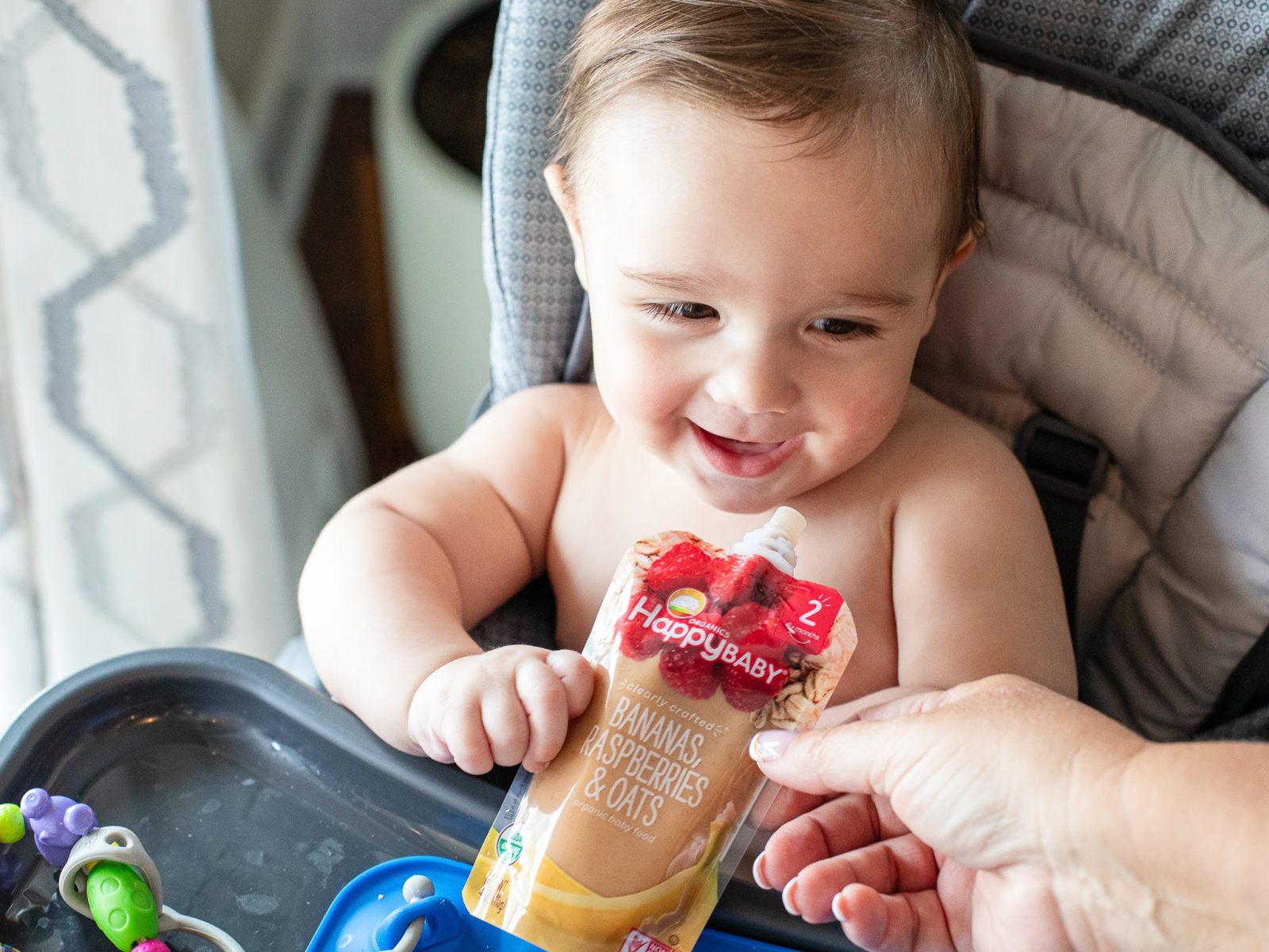 Happy Baby Organics Cleary Crafted Pouches Just $1.75 Each At Kroger
