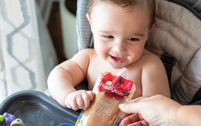 Happy Baby Pouches Just 99¢ Each At Kroger