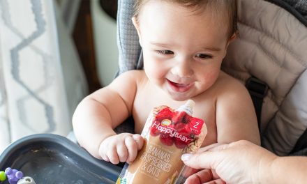 Happy Baby Organics Cleary Crafted Pouches Just $1.75 Each At Kroger