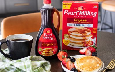 Pearl Milling Company Pancake Mix or Syrup Just $1.99 At Kroger