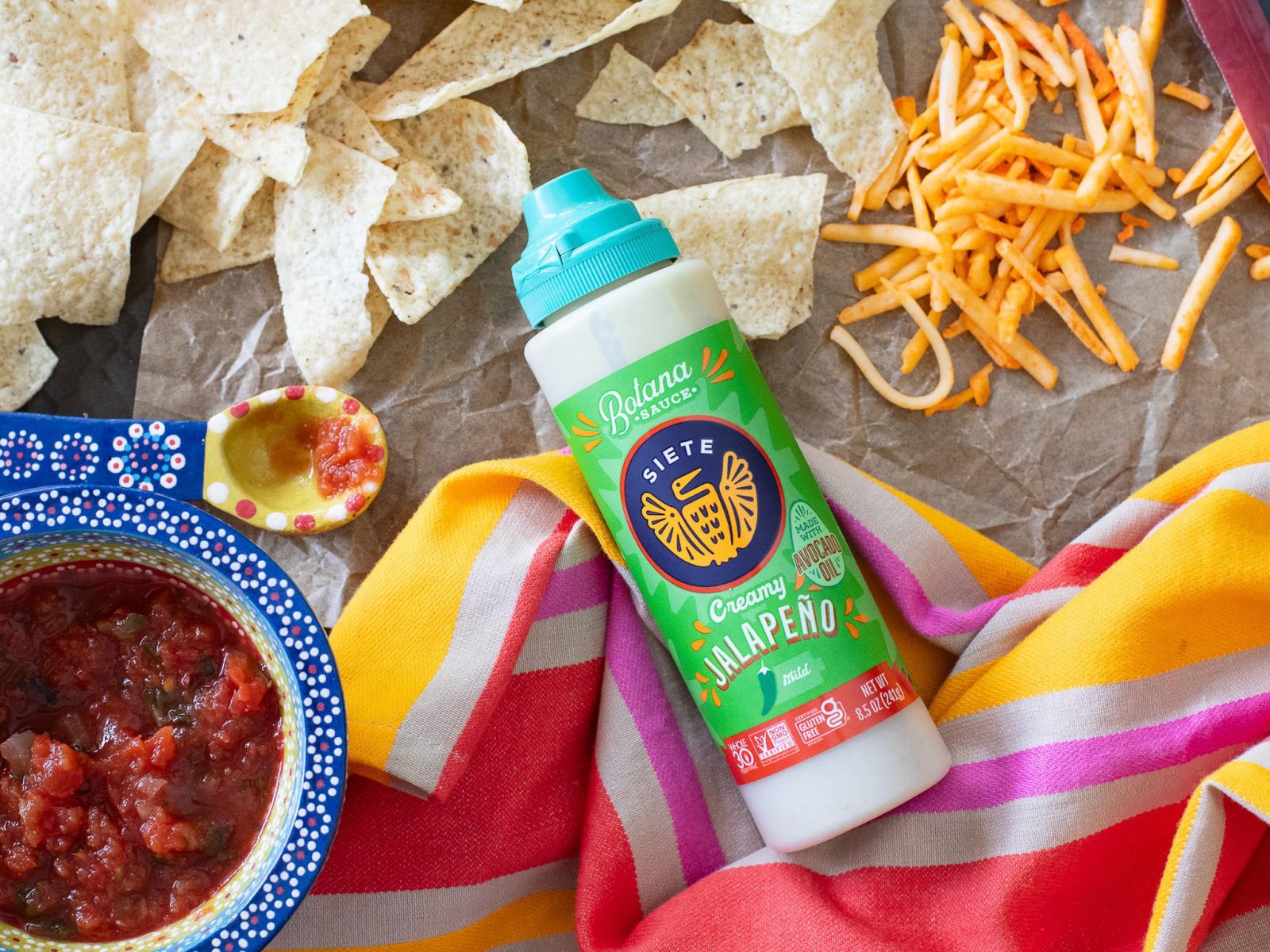Siete Botana Sauce Just $3.24 At Kroger (Regular Price $6.49)