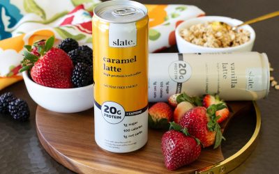 Slate Lactose Free High Protein Iced Coffee As Low As $2.50 At Kroger