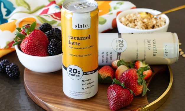Slate Lactose Free High Protein Iced Coffee As Low As $2.50 At Kroger