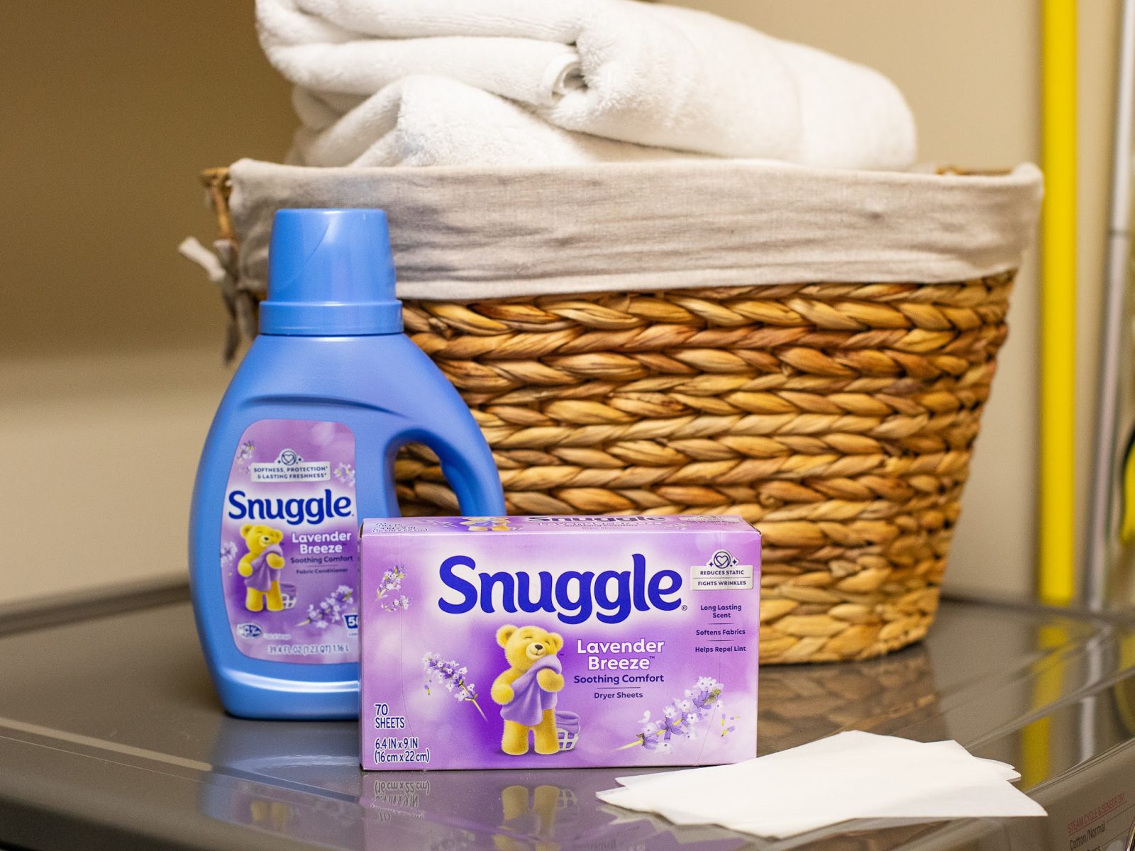 Snuggle Dryer Sheets As Low As $1.99 At Kroger