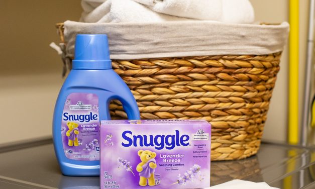 Snuggle Dryer Sheets As Low As $1.99 At Kroger
