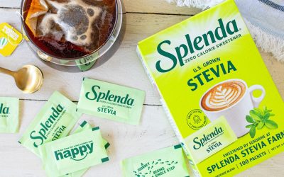 Splenda Stevia Packets 100-Count As Low As 90¢ At Kroger (Regular Price $5.79)