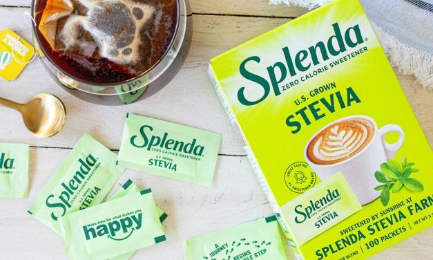 Splenda Stevia Packets 100-Count As Low As $1 At Kroger (Regular Price $6.99)