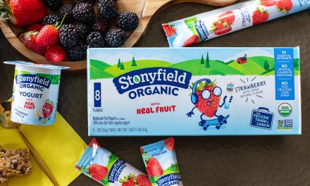 Stonyfield Organic Kid Yogurt Tubes Just $3.25 Per Pack At Kroger (Regular Price $5.49)