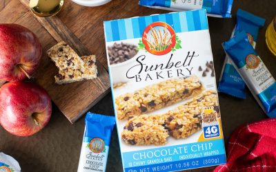 Sunbelt Bakery Granola Bars Just $2 At Kroger