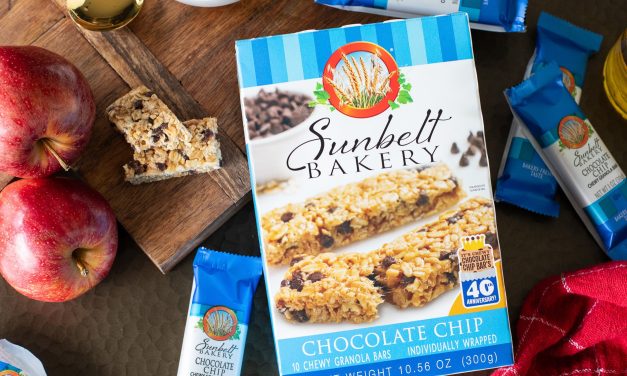 Sunbelt Bakery Granola Bars Just $1.79 At Kroger