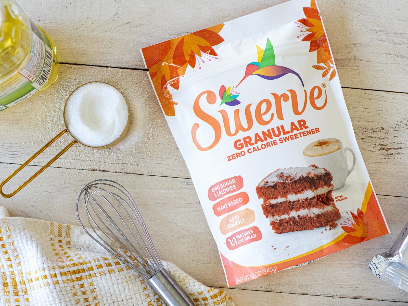 Swerve Sweeteners As Low As $4.99 At Kroger (Regular Price $8.49)