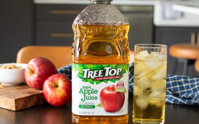 Get Tree Top 100% Apple Juice As Low As $1.24 At Kroger