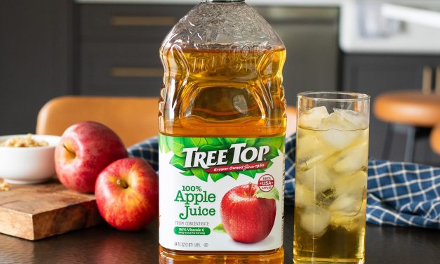 Get Tree Top 100% Apple Juice As Low As $1.24 At Kroger