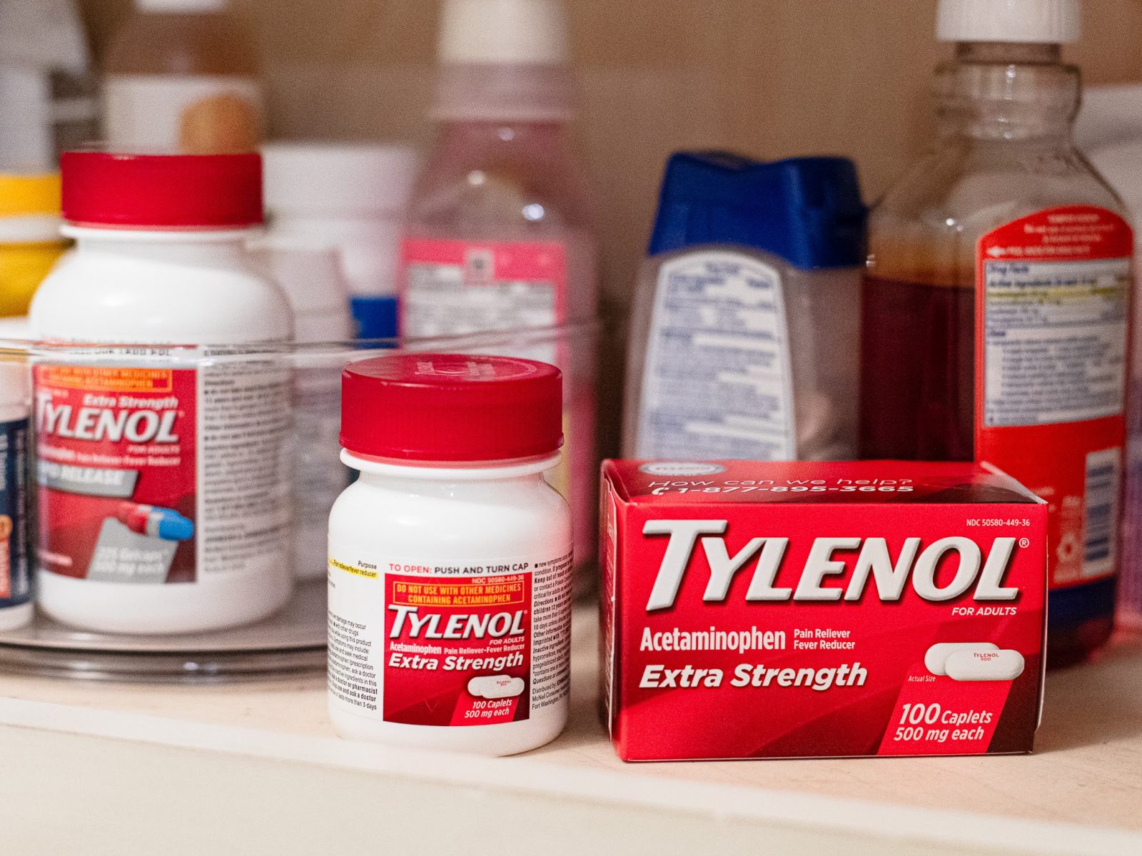 Tylenol As Low As $4.49 At Kroger