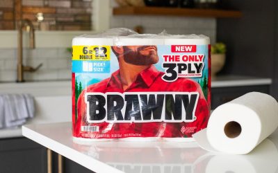 Brawny Paper Towels As Low As $9.99 At Kroger (Regular Price $12.99)