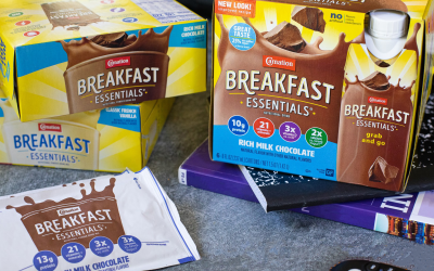 Carnation Breakfast Essentials As Low As $3.99 At Kroger (Regular Price $5.99)
