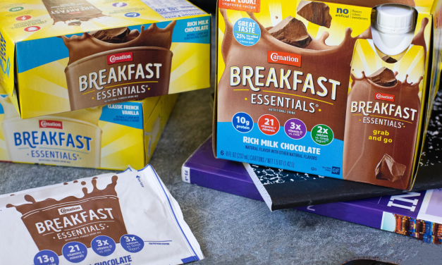 Carnation Breakfast Essentials Now As Low As 99¢ At Kroger (Regular Price $5.99)
