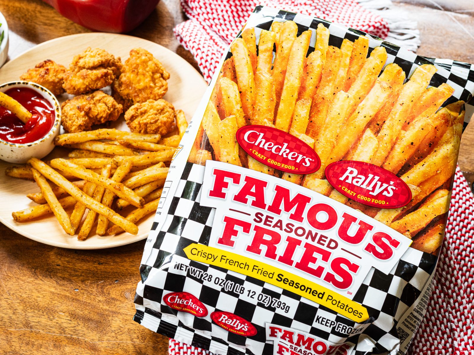 Restaurant Brand Fries Are Just $3.49 This Week At Kroger