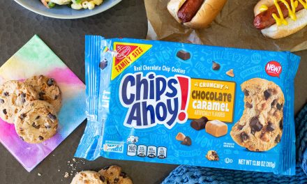 Get Family Size Bags Of Chips Ahoy Crunchy Chocolate Caramel Cookies As Low As $2.49 At Kroger