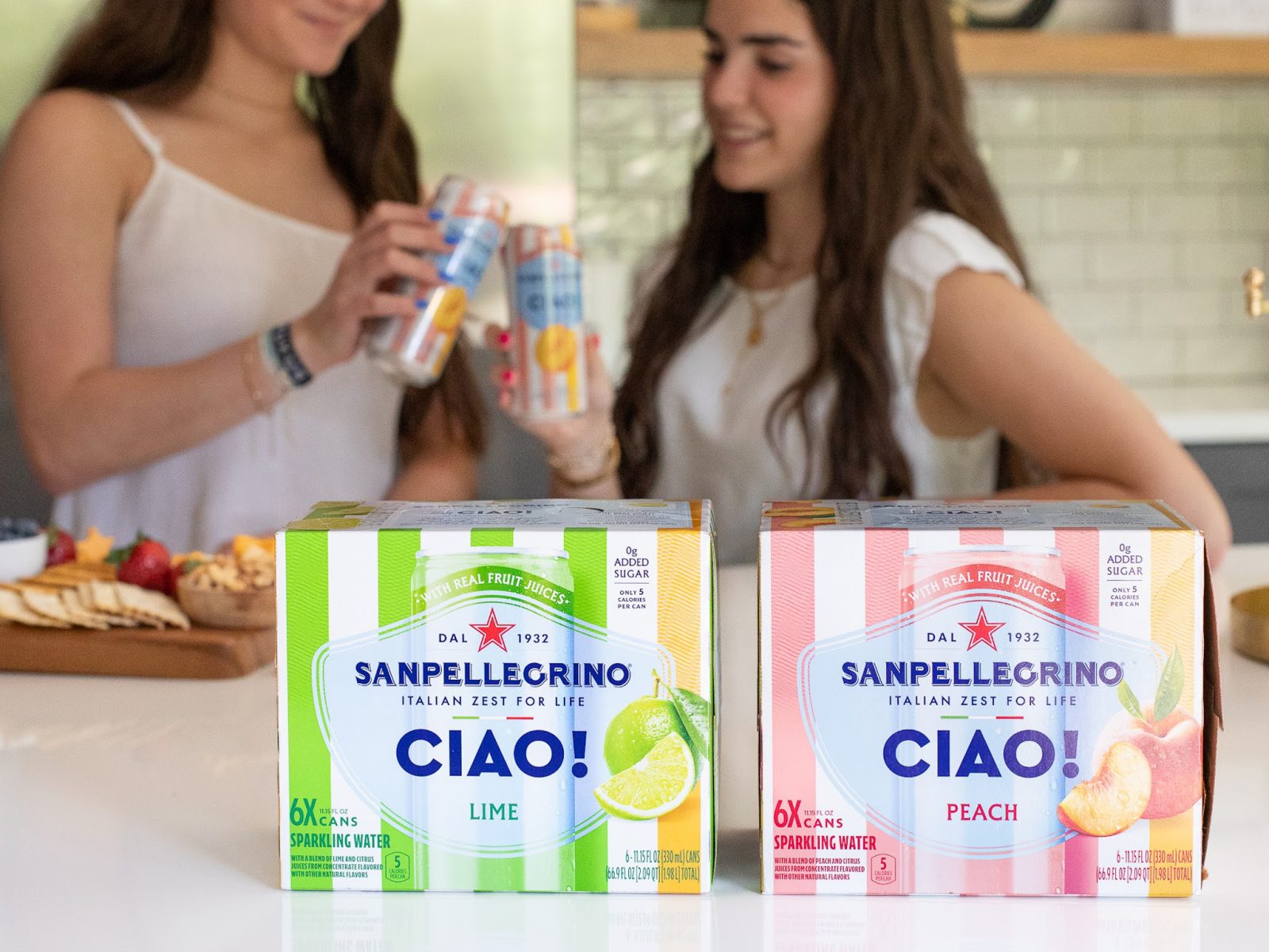 SanPellegrino Ciao Sparkling Water 6-Packs Just $1.50 At Kroger (Regular Price $5.99)