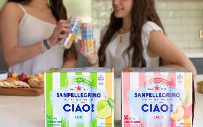 SanPellegrino Ciao Sparkling Water 6-Packs Just $3.99 At Kroger (Regular Price $5.99)