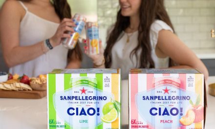 SanPellegrino Ciao Sparkling Water 6-Packs As Low As $2.49 At Kroger (Regular Price $5.99)