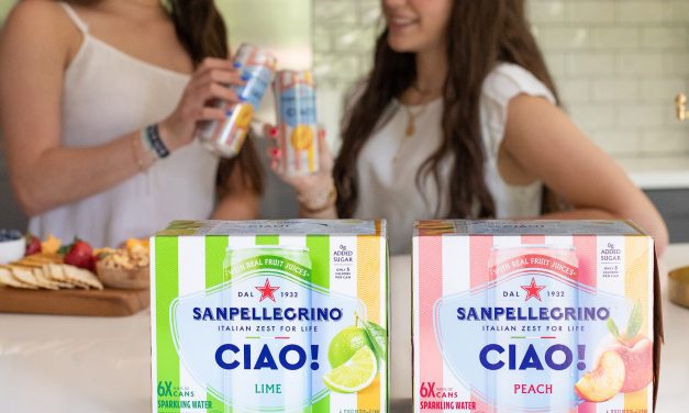 SanPellegrino Ciao Sparkling Water 6-Packs Just $1.50 At Kroger (Regular Price $5.99)
