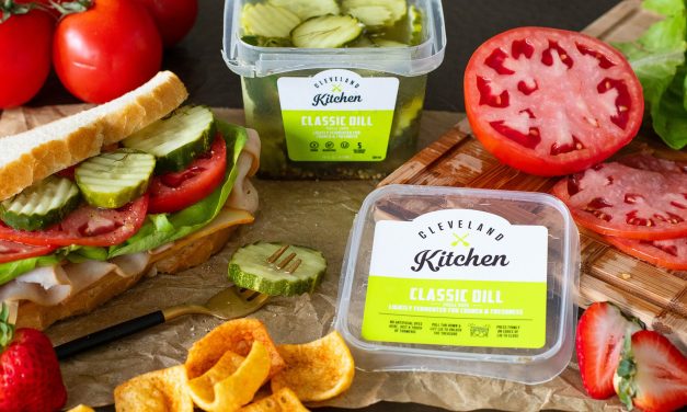 Cleveland Kitchen Pickle Chips Just $2.99 At Kroger