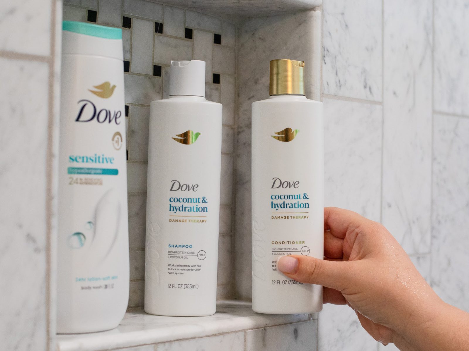 Dove Hair Care As Low As $1.99 At Kroger (Regular Price $5.49)