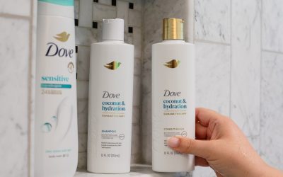 Dove Hair Care As Low As $2.99 At Kroger (Regular Price $5.49)