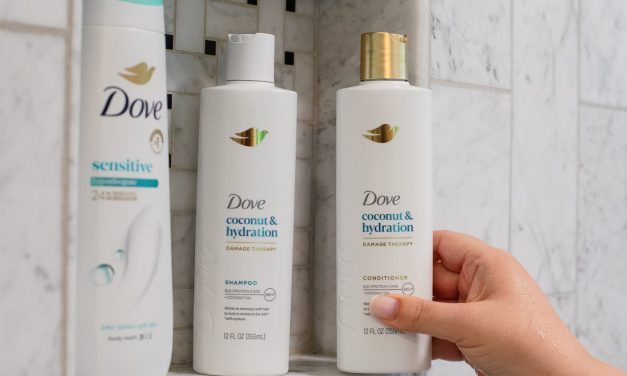 Dove Hair Care As Low As $1.99 At Kroger (Regular Price $5.49)