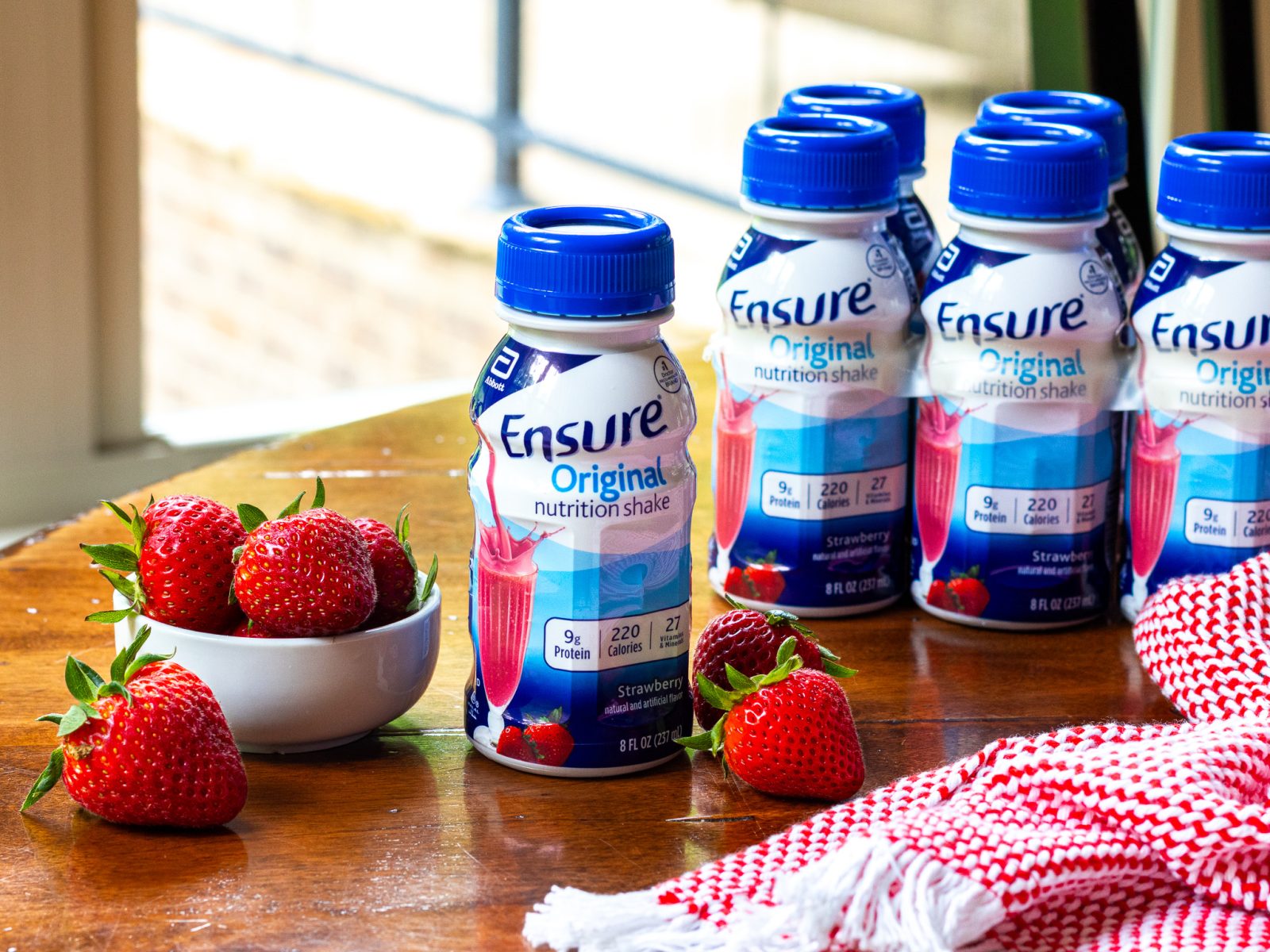 Get The Multipacks Of Ensure For As Low As $7.99 At Kroger (Regular Price $11.49)
