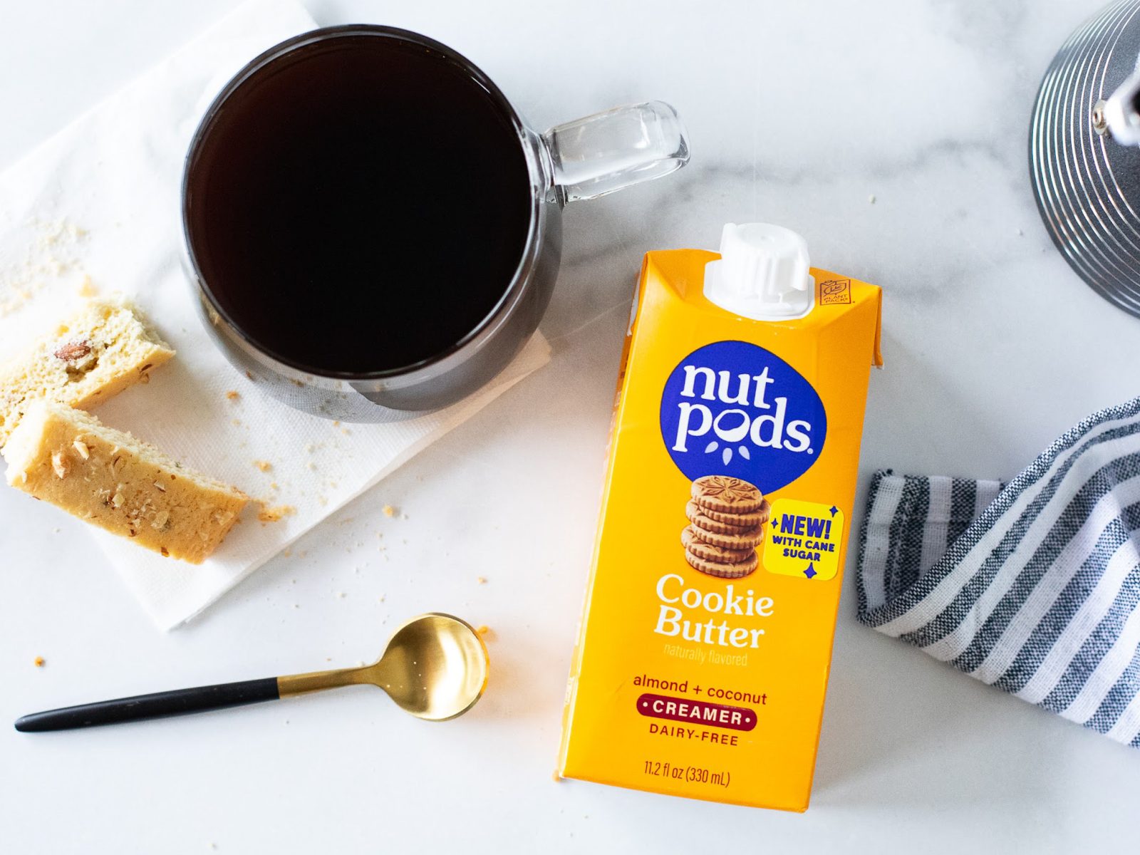 Nut Pods Dairy-Free Cane Sugar Creamer As Low As $3.99 At Kroger (Regular Price $5.99)