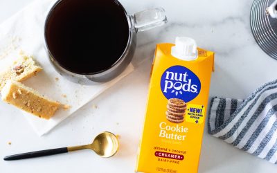 Nut Pods Dairy-Free Cane Sugar Creamer As Low As $3.99 At Kroger (Regular Price $5.99)