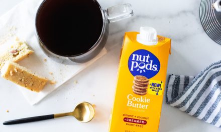 Nut Pods Dairy-Free Cane Sugar Creamer As Low As $3.99 At Kroger (Regular Price $5.99)